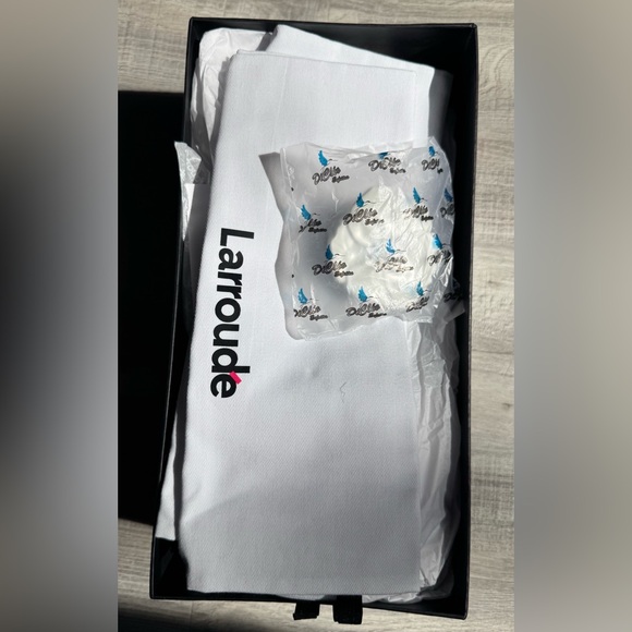 EUC Women’s Size 5.5 Larroudé Flora Mules - Picture 14 of 16